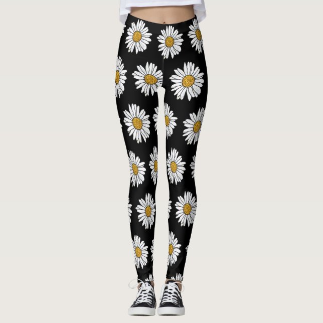 Legging Daisy Flower (Frente)