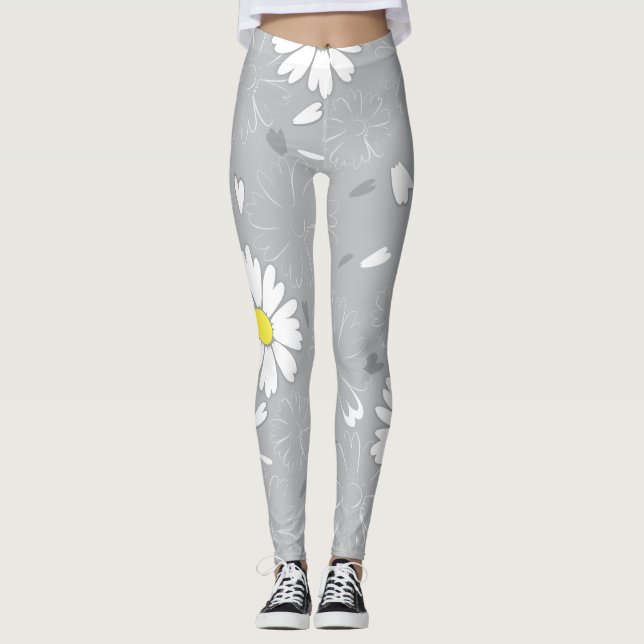 Legging Daisy Flower de Eilin (Frente)
