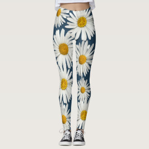 Legging Daisy Flower do Inner Peace - Símbolo Hippie