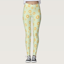 Legging Daisy Green