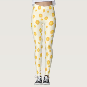 Legging Daisy Yellow