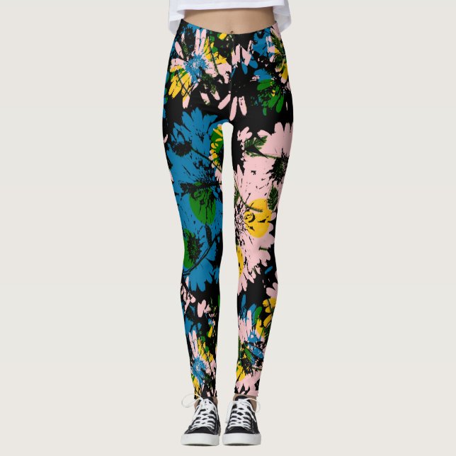 Legging Daisyfayblu (Frente)