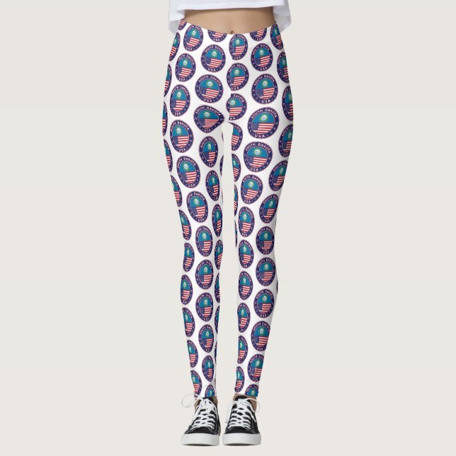 Legging Dakota do Sul (Frente)