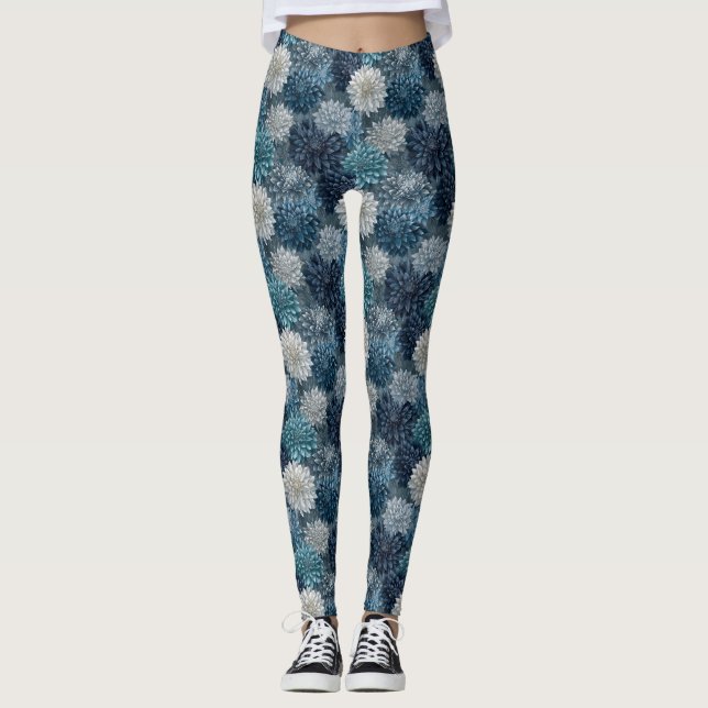 Legging Dálias de Presentes de Luxo para Casamento Cardio  (Frente)
