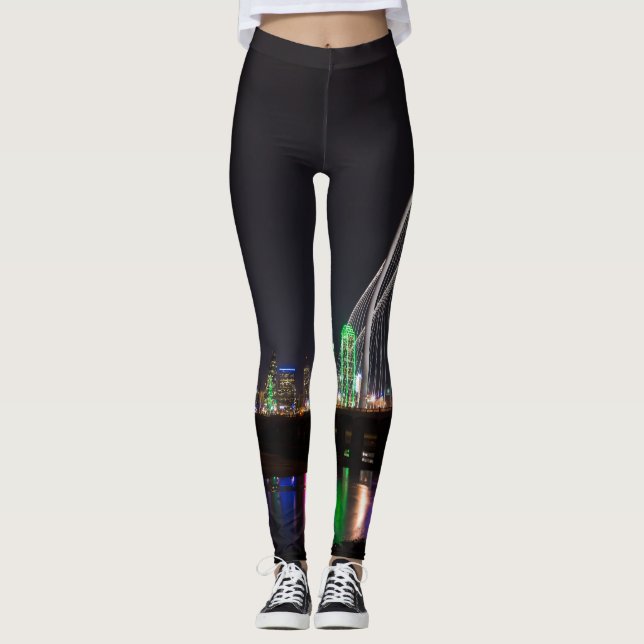 Legging Dallas Skyline Hunt (Frente)