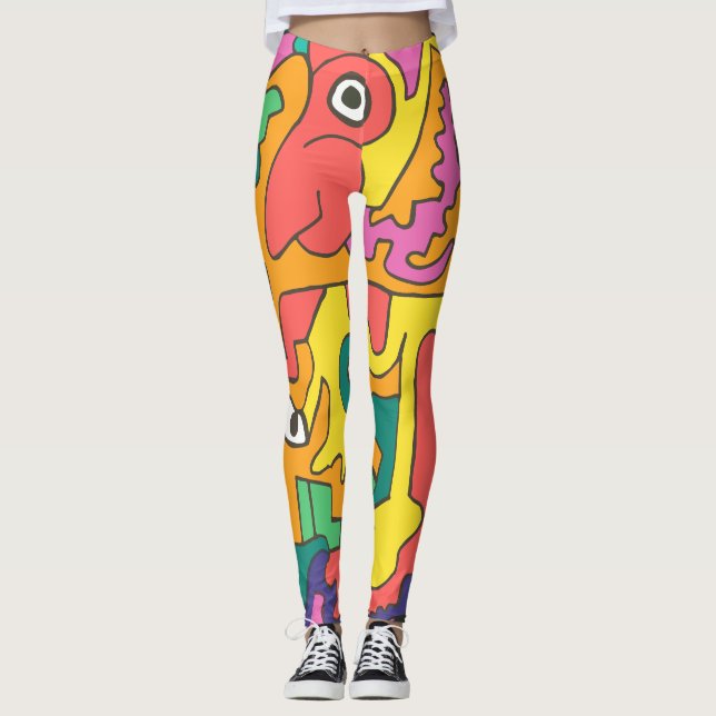 Legging Dama do Guarda-Chuva (Frente)