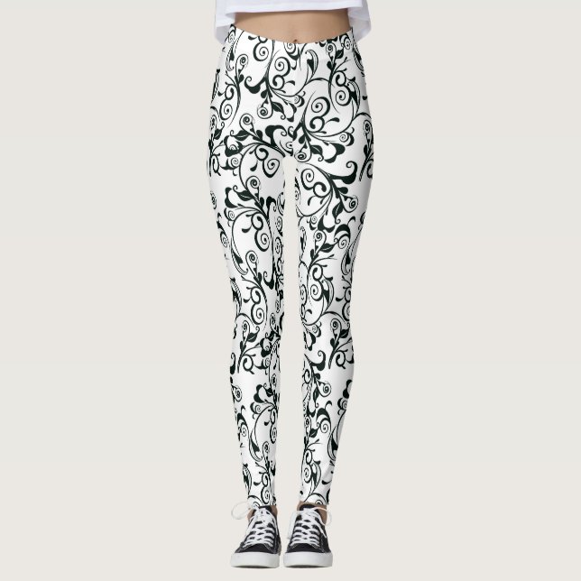 Legging Damasco (Frente)