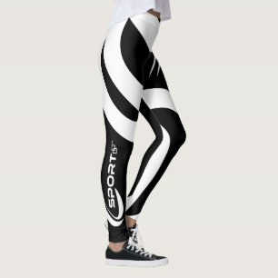 Legging Damonti Esportiva Novas Legendas Negras