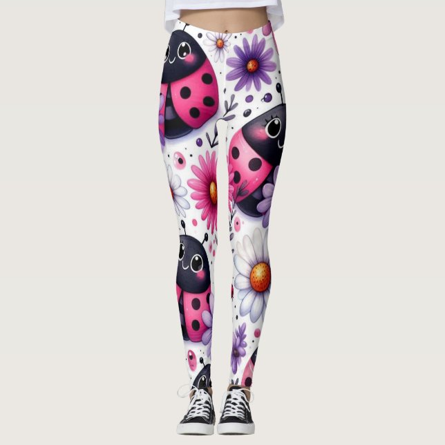 Legging Damybugs Rosa (Frente)