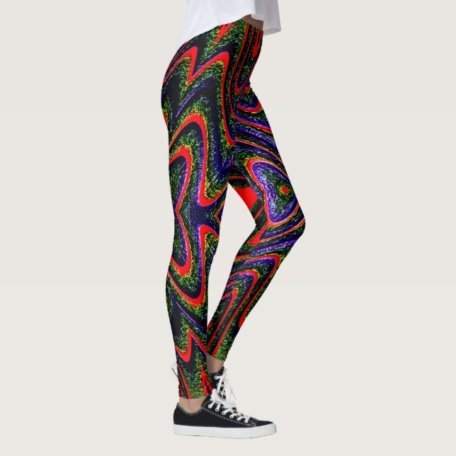 Legging Dança de alienígena...... (Direita)