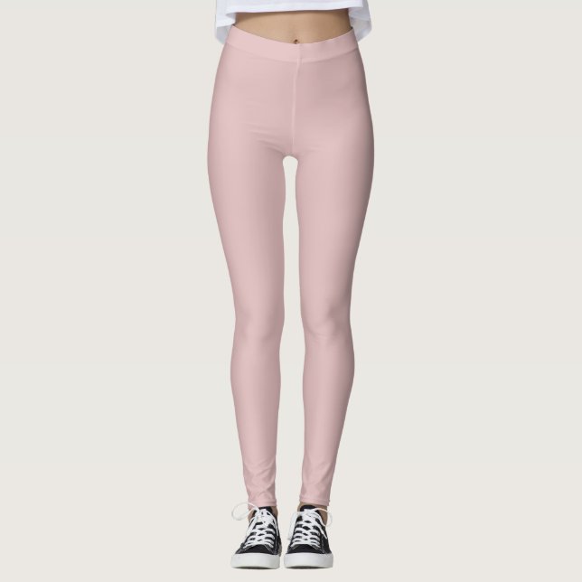 Legging Dança de ballet Cavern Pink (Frente)