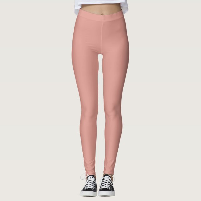 Legging dança de ballet Pink Daisy (Frente)