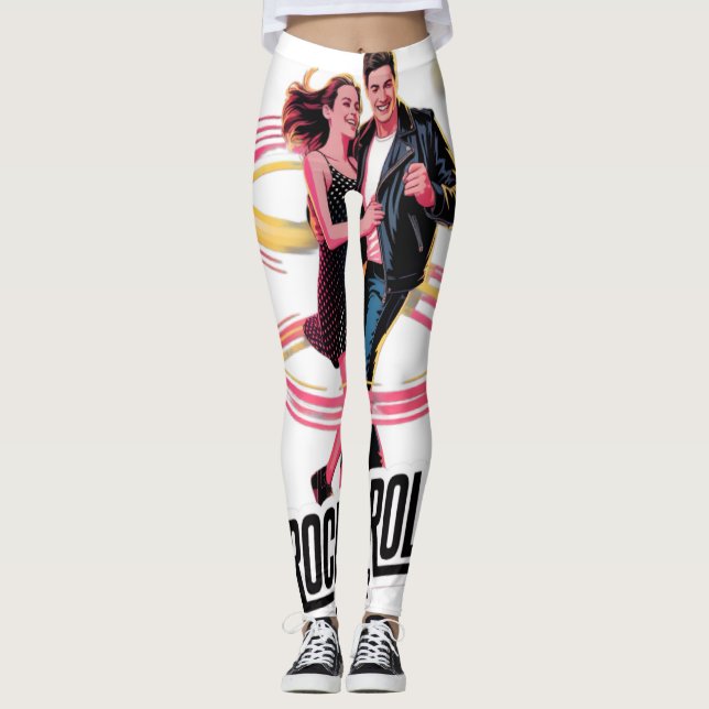 Legging dança de casal (Frente)