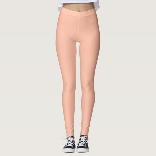 Legging Dança de Gym com Balé Rosa (Frente)