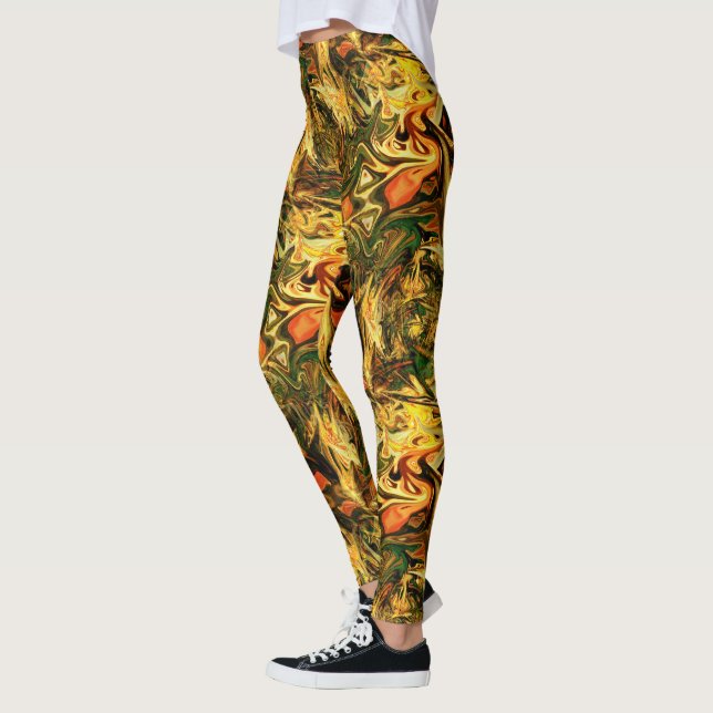 Legging Dança solar....... (Esquerda)