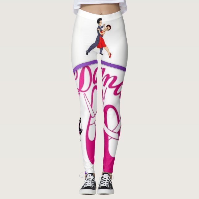 legging dançando (Frente)