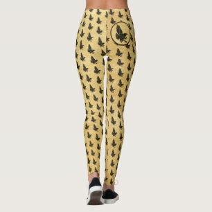 Legging Dançando Norse Raven