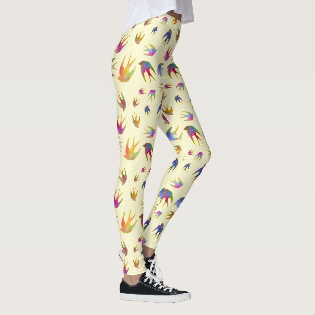 Legging Dançar com o Vento Dançado (Direita)