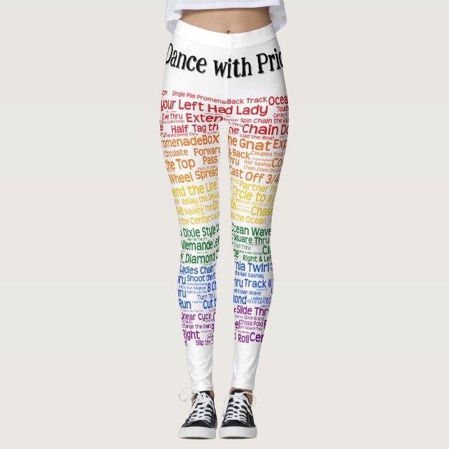 Legging Dançar com Orgulho (Frente)