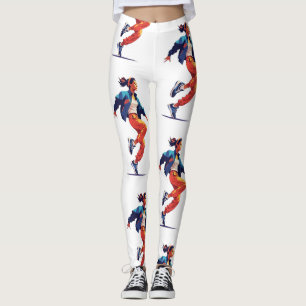 Legging Dançarina fêmea Hip Hop Thunder_Cove