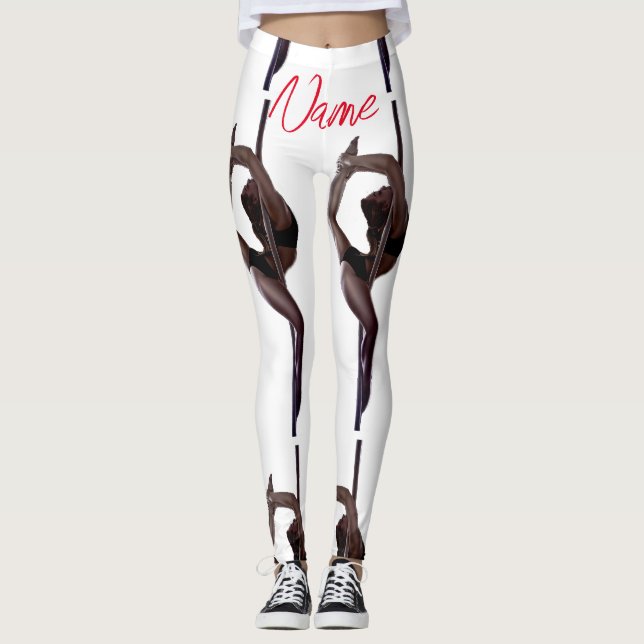 Legging Dançarina fêmea Thunder_Cove (Frente)