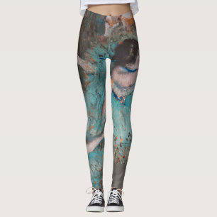 Legging Dançarino Verde de Dançarina Edgar Degas Balanç