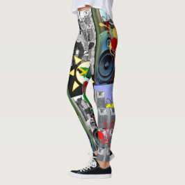 Legging Dancehall