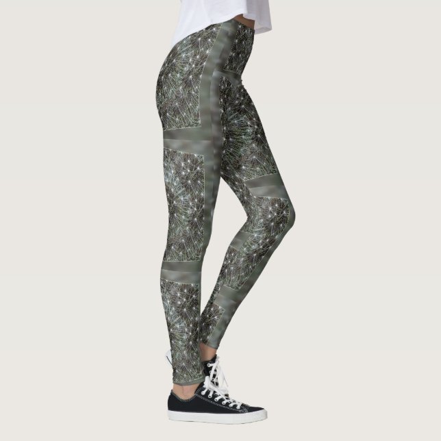 Legging Dandelion de rotação (Direita)
