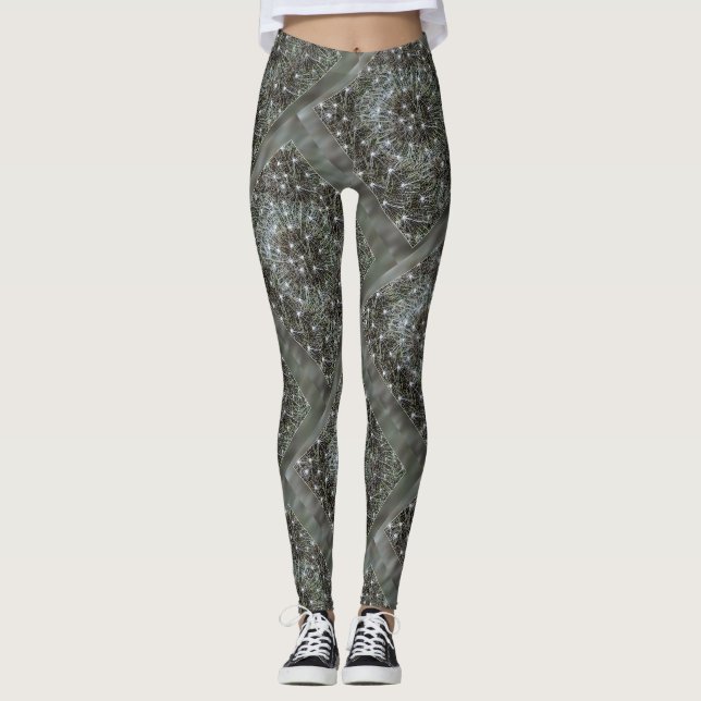 Legging Dandelion de rotação (Frente)
