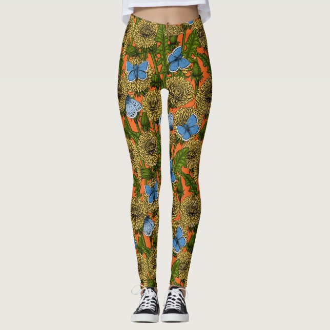 Legging Dandelion medow (Frente)