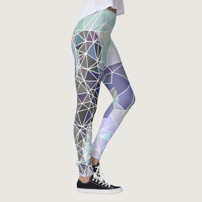 Legging Dane Abstrato (Direita)