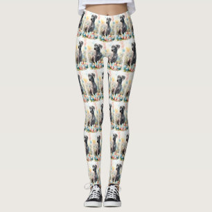 Legging Dane com Ovos de Páscoa