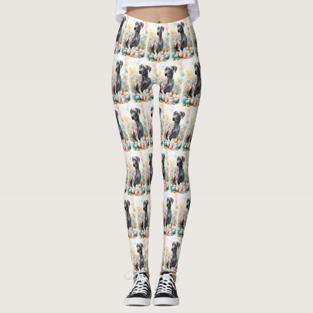 Legging Dane com Ovos de Páscoa (Frente)