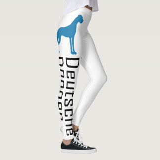 Legging Daneses gigantes azuis