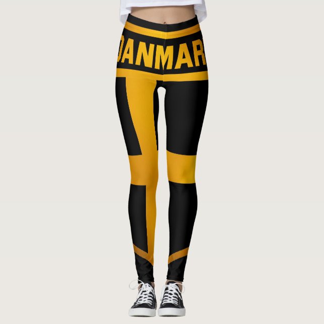 Legging Danmark Emblem (Frente)