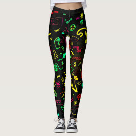 Legging Daphneliano