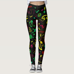 Legging Daphneliano