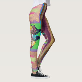 Legging Dar o fora