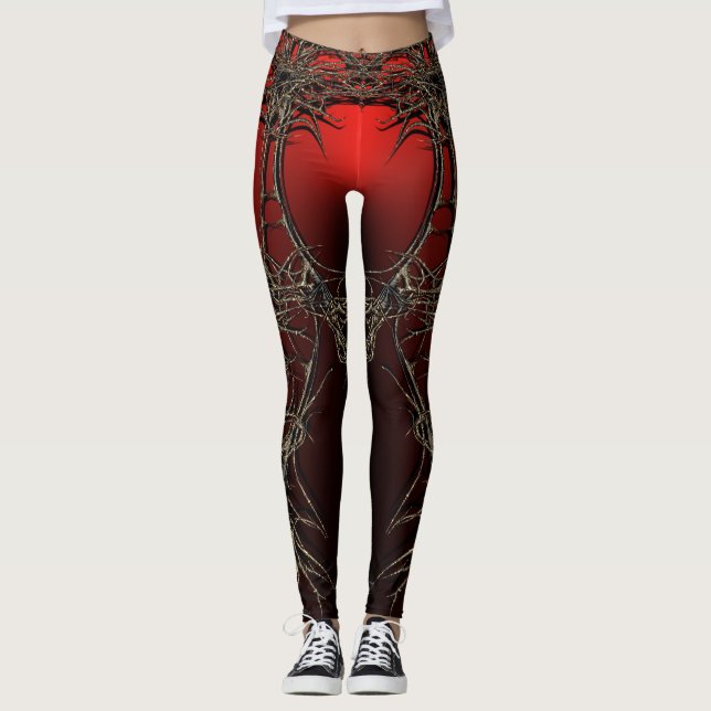 Legging dark queen (Frente)