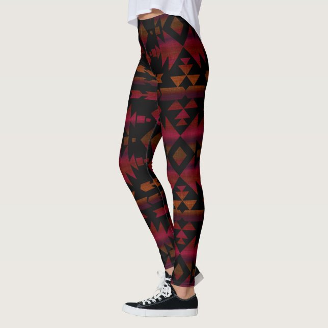 Legging Dark Southwestern Sky BeauLinda Boho (Esquerda)