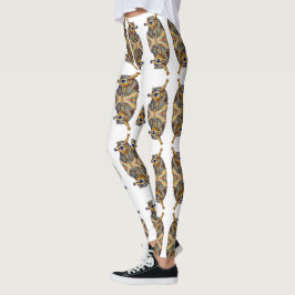 Legging Das Ägyptische Auge´5