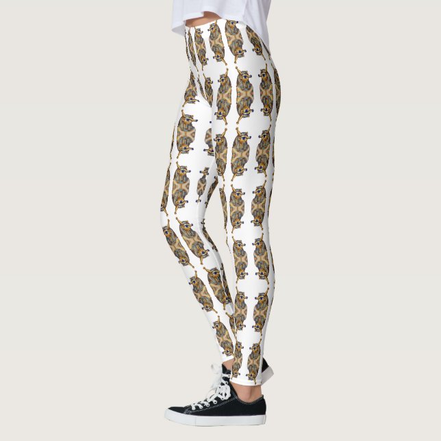 Legging Das Ägyptische Auge´5 (Esquerda)