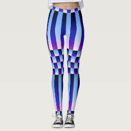 Legging Daybreak e Nightfall (Verificadores e Stripes)