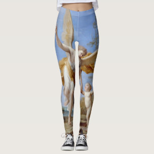 Legging De "caneleiras da arte do anjo The Guardian"