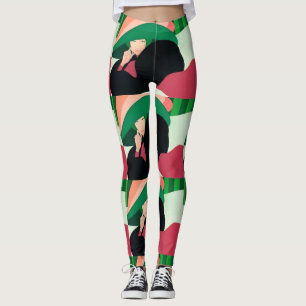 Legging De "costela Amleto Della "