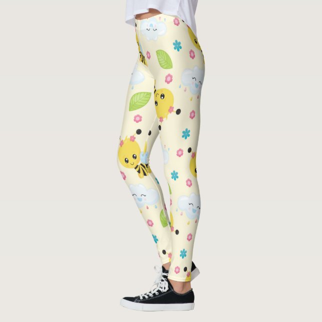 Legging de Dia Ensolarado (Esquerda)