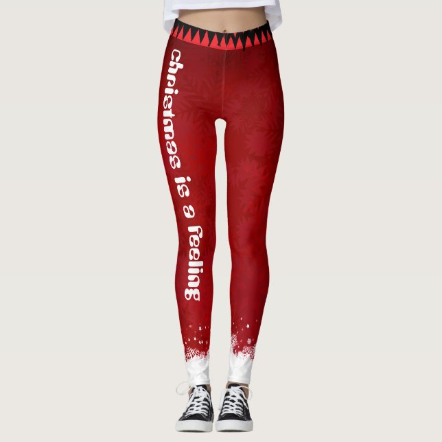 legging de natal (Frente)