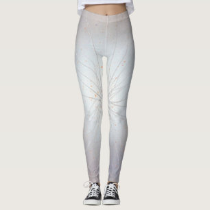 Legging De Rosa ao Branco