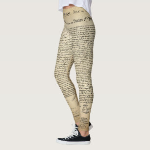 Legging Declaração de independência