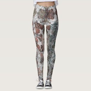Legging decor decorativo do abstrato retro vintage